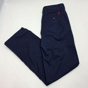 Polo Ralph Lauren boys' navy chino pants size 12